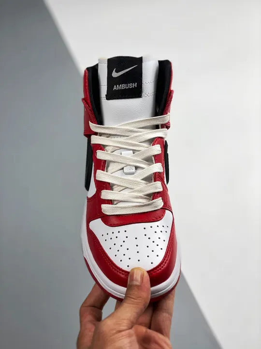 Nike Ambush Dunk High Red - Hình 5