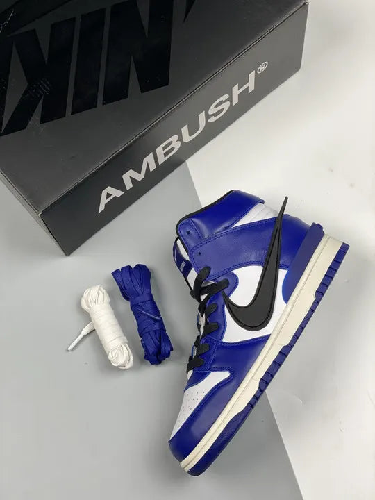 Nike Ambush Dunk High Blue - Hình 3