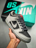 Nike SB Dunk Low Grey Black