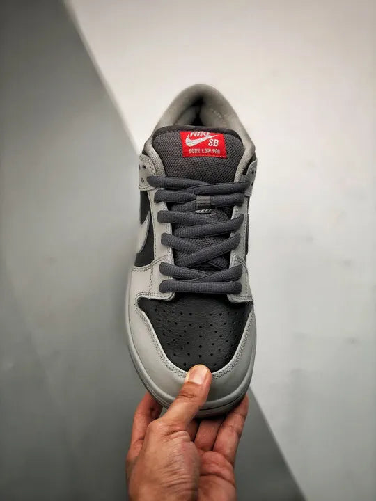 Nike SB Dunk Low Grey Black - Hình 5
