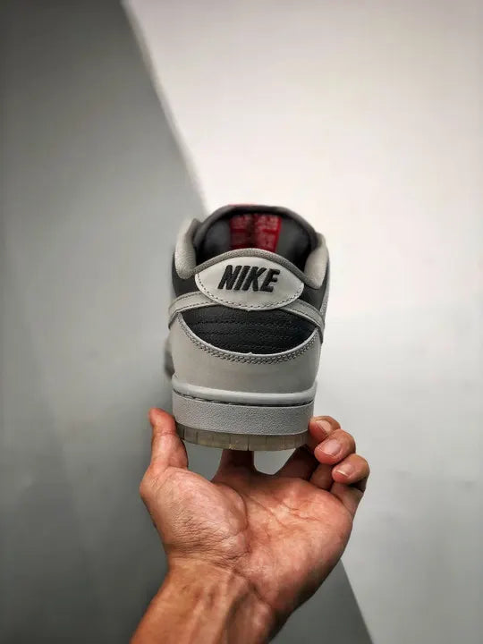 Nike SB Dunk Low Grey Black - Hình 8