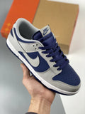 classic Nike Dunk Low Grey Navy