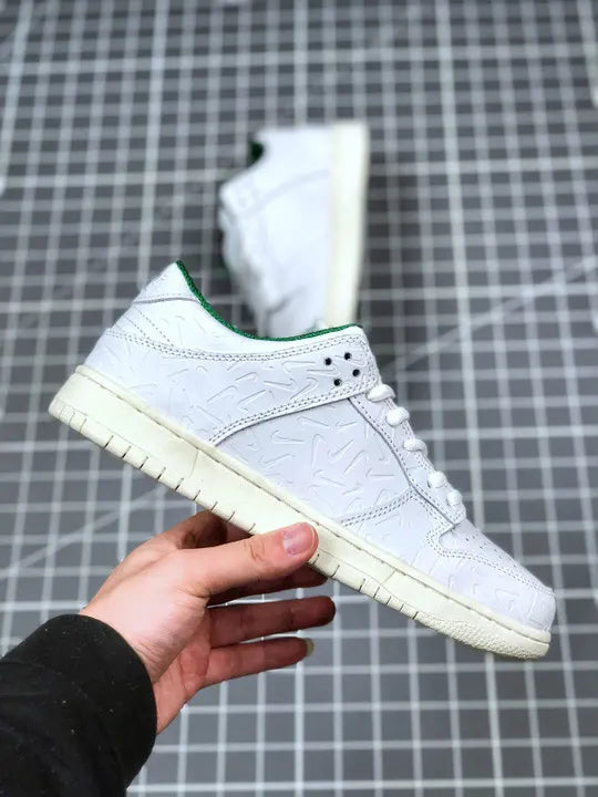 Nike SB Dunk Low White Green - Hình 4