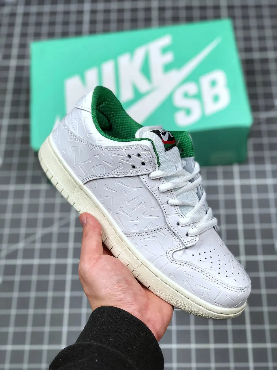 Nike SB Dunk Low White Green