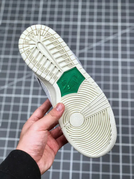 Nike SB Dunk Low White Green - Hình 7