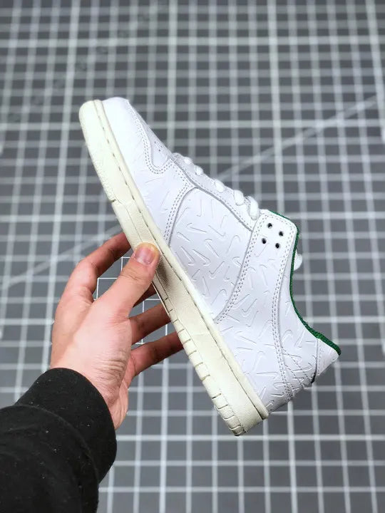 Nike SB Dunk Low White Green - Hình 2