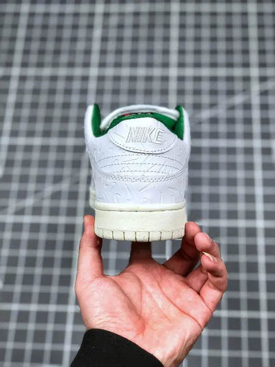 Nike SB Dunk Low White Green - Hình 6