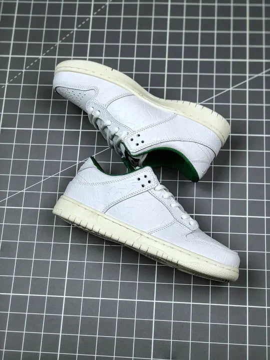 Nike SB Dunk Low White Green - Hình 8