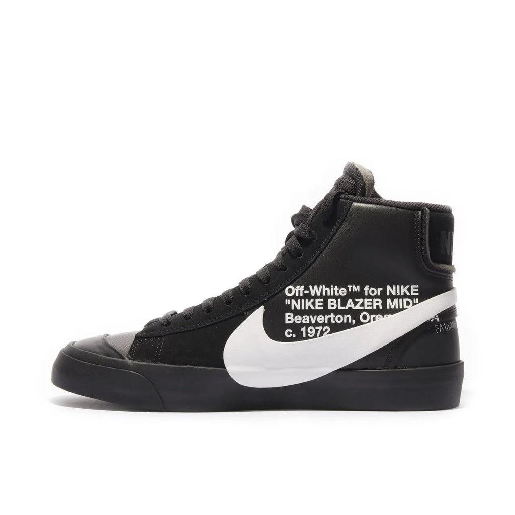 Nike Blazer Off-White Black - Hình 2