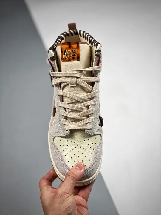 Nike Dunk High Brooklyn - Hình 6
