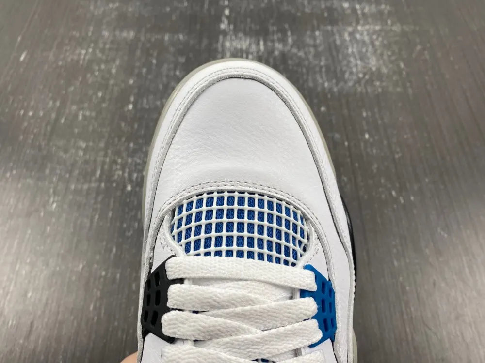 Air Jordan 4 Retro White Fire Red - Hình 11