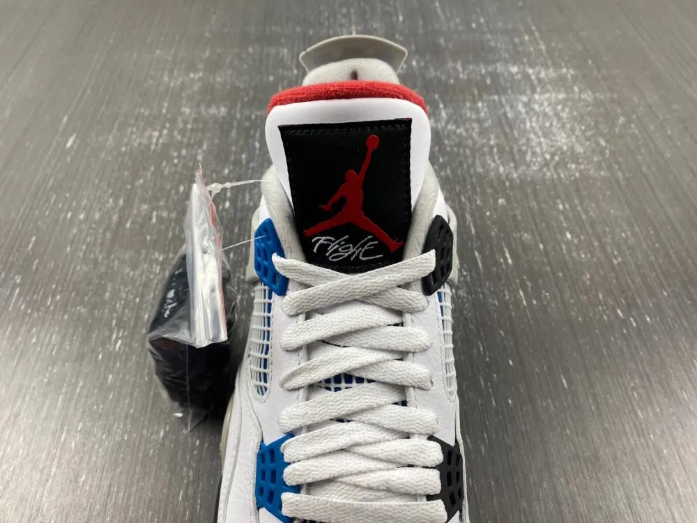 Air Jordan 4 Retro White Fire Red - Hình 12