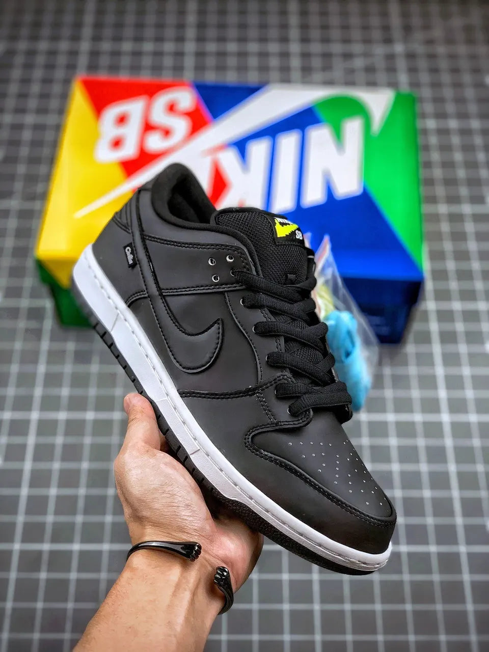 Nike SB Dunk Low Black