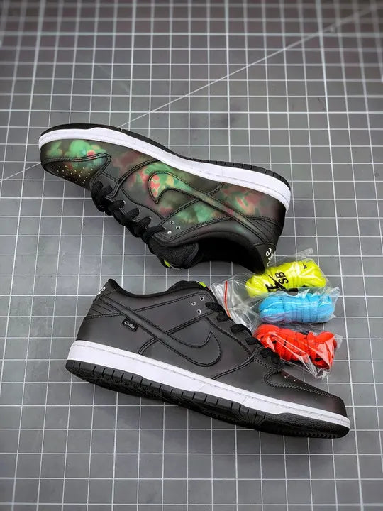 Nike SB Dunk Low Black - Hình 5