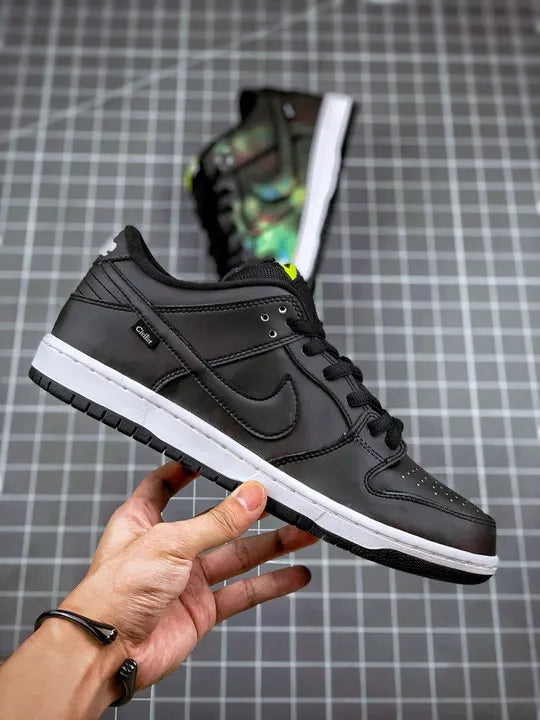 Nike SB Dunk Low Black - Hình 4