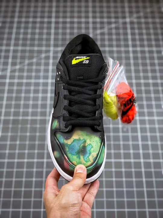 Nike SB Dunk Low Black - Hình 2
