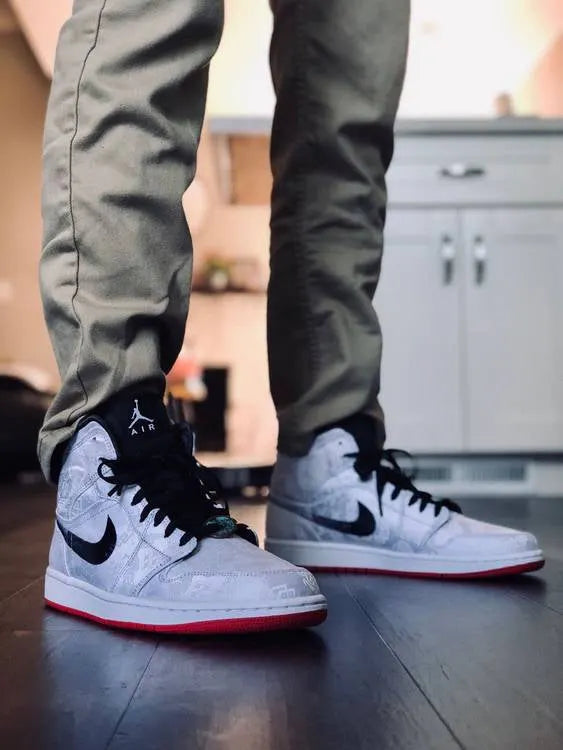 lunar Jordan 1 Mid Chinese New Year - Hình 6