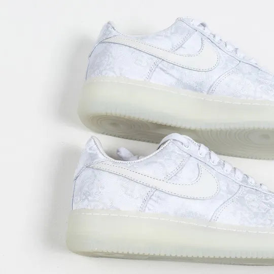 Nike AF1 White Floral - Hình 6