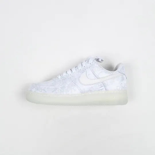 Nike AF1 White Floral - Hình 9