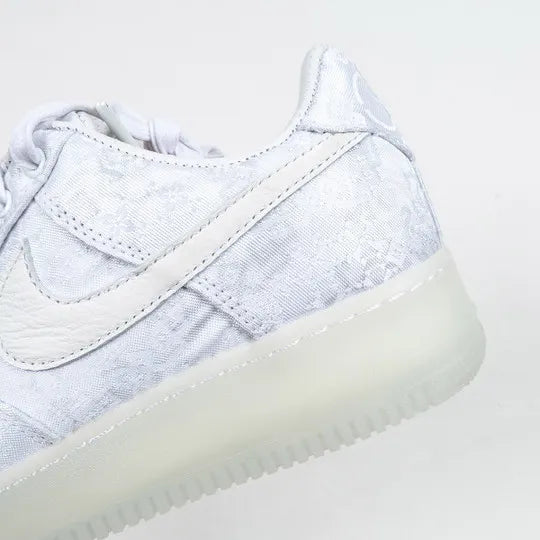 Nike AF1 White Floral - Hình 4