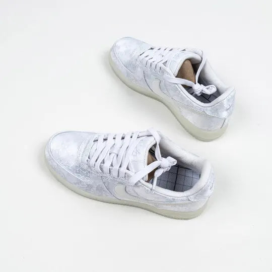 Nike AF1 White Floral - Hình 5