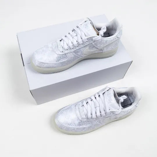 Nike AF1 White Floral - Hình 2