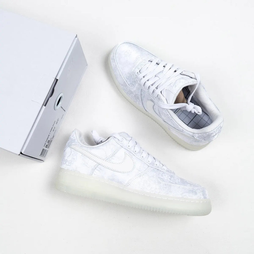 Nike AF1 White Floral