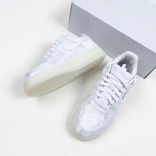 Nike AF1 White Floral - Hình 3