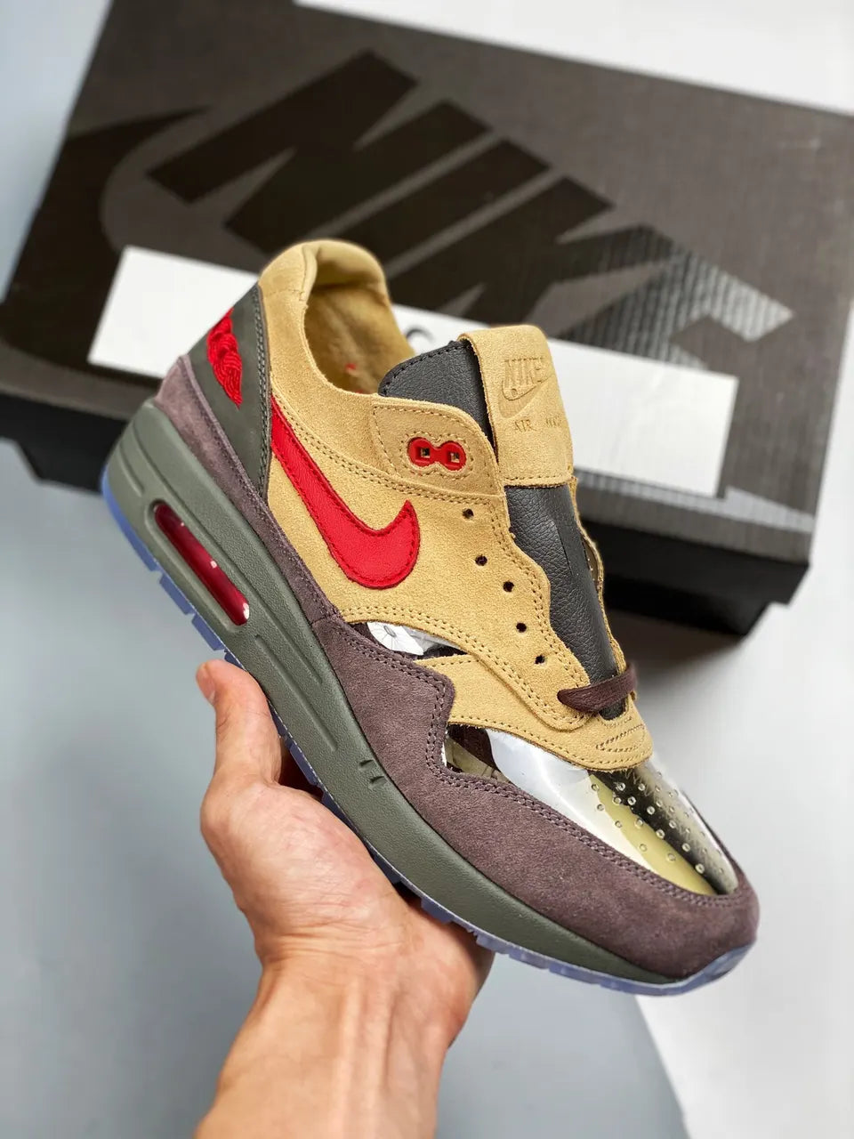 Nike Air Max 1 Bronze