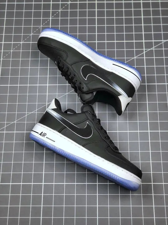 limited Nike Air Force 1 Black Ice - Hình 7