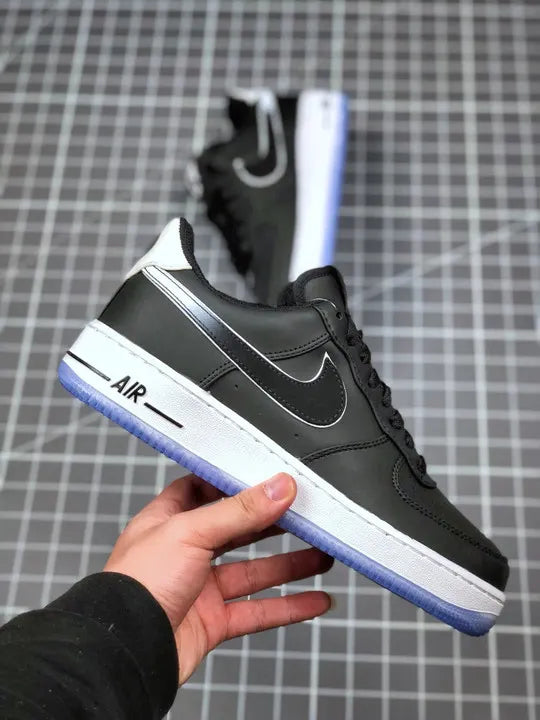 limited Nike Air Force 1 Black Ice - Hình 3
