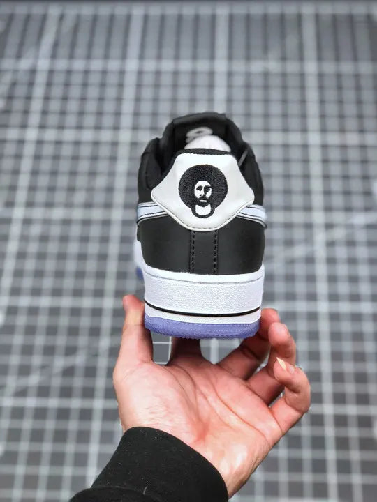 limited Nike Air Force 1 Black Ice - Hình 5