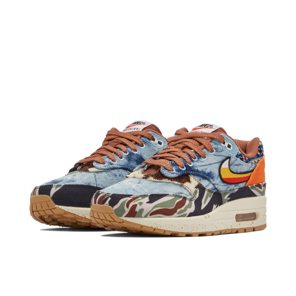 Air Max 1 Denim Multi - Hình 4