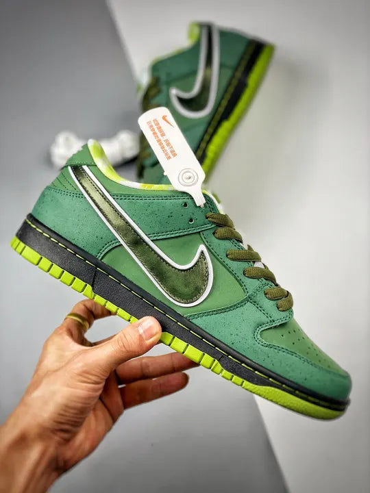 Nike SB Dunk Green - Hình 11