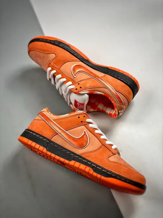 low Nike SB Dunk Orange - Hình 4