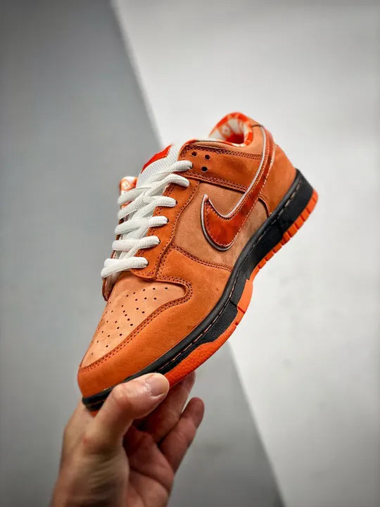low Nike SB Dunk Orange - Hình 5