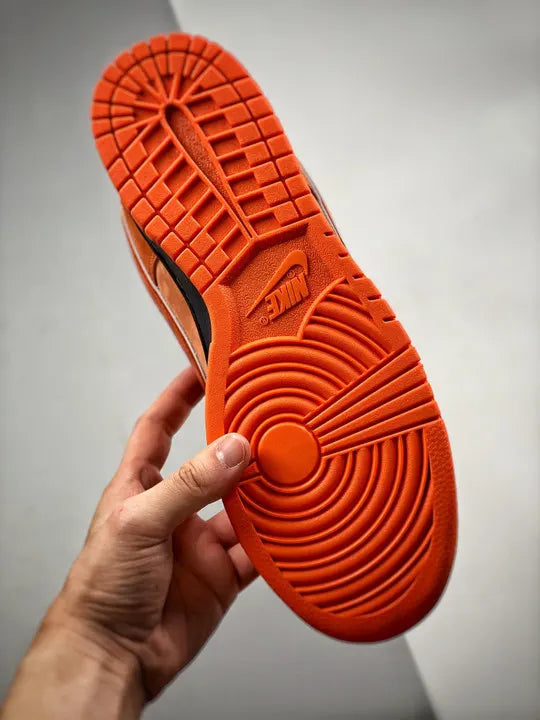 low Nike SB Dunk Orange - Hình 7
