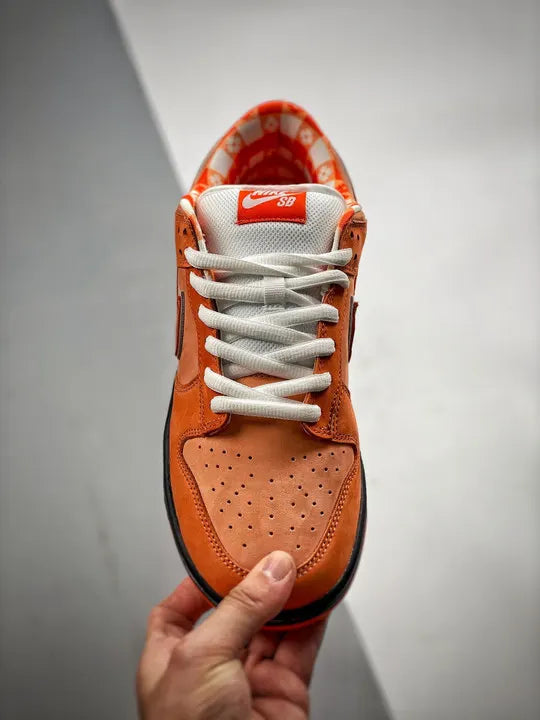 low Nike SB Dunk Orange - Hình 6
