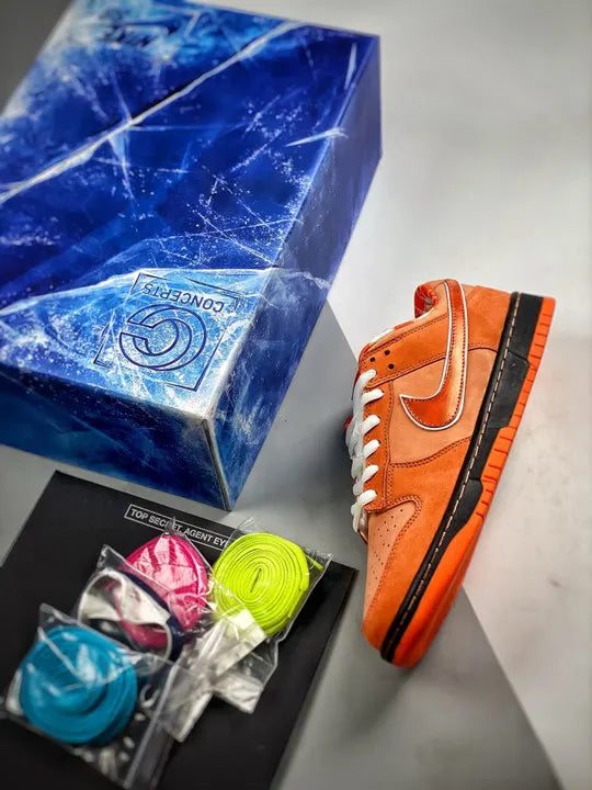 low Nike SB Dunk Orange - Hình 3