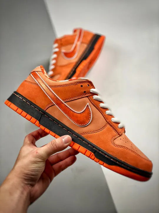 low Nike SB Dunk Orange - Hình 2
