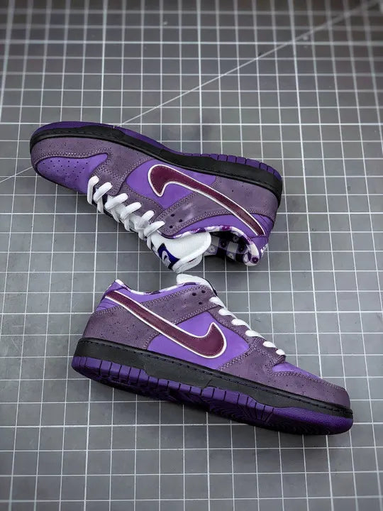 Nike SB Dunk Purple Suede - Hình 4
