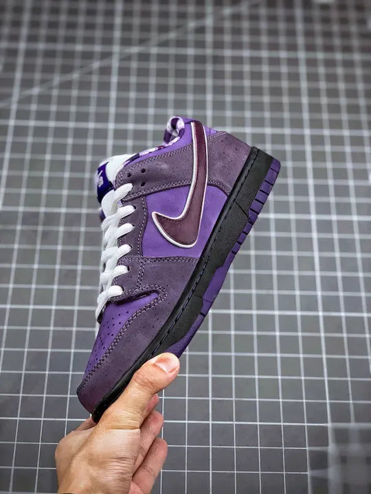 Nike SB Dunk Purple Suede - Hình 5