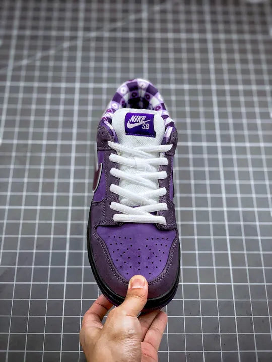Nike SB Dunk Purple Suede - Hình 6