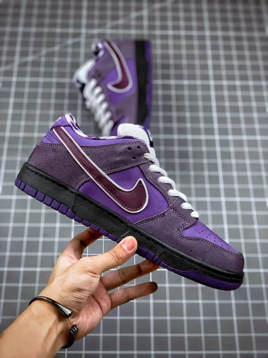 Nike SB Dunk Purple Suede - Hình 3