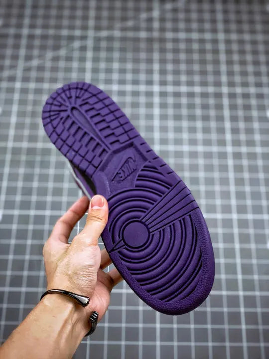 Nike SB Dunk Purple Suede - Hình 7