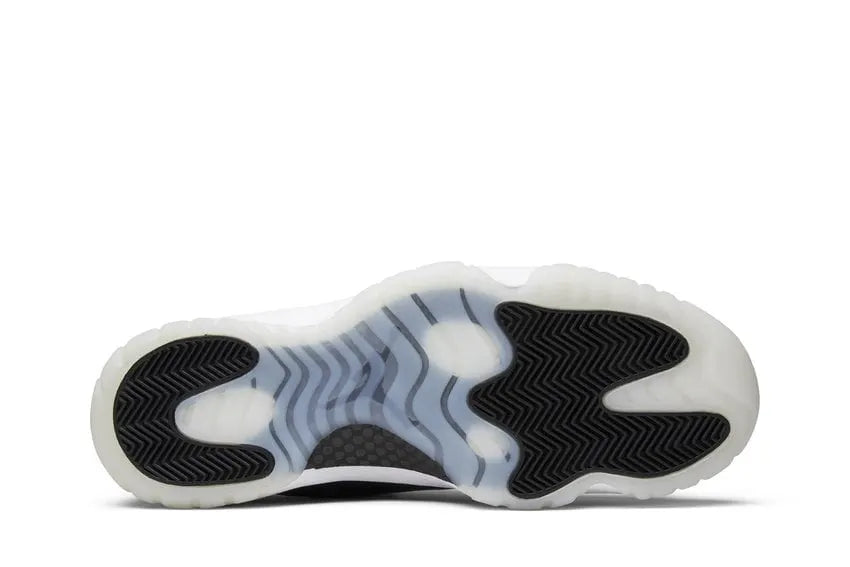 sleek Jordan 11 Retro Low IE Black - Hình 3