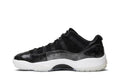 sleek Jordan 11 Retro Low IE Black - Hình 2