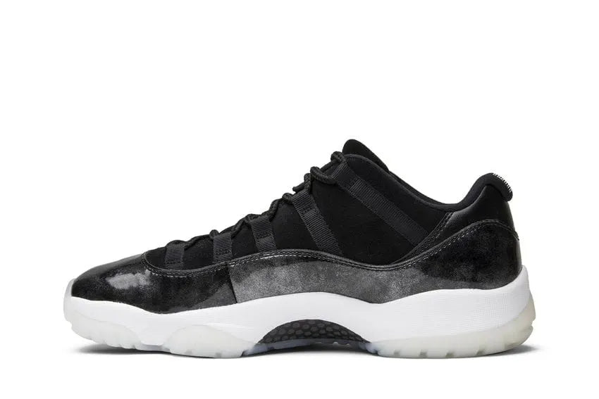 sleek Jordan 11 Retro Low IE Black - Hình 2