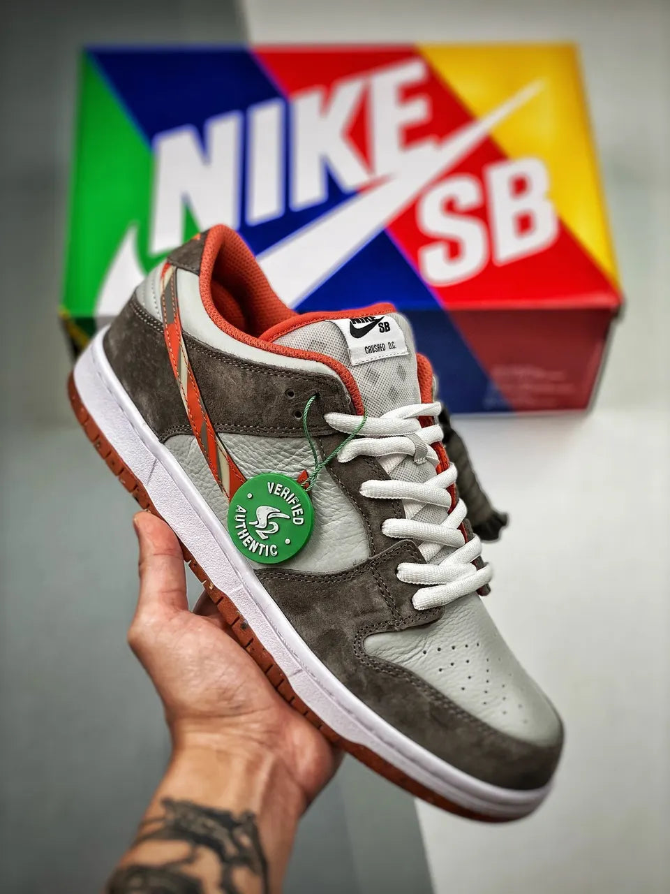 Nike SB Dunk Low Crushed DC