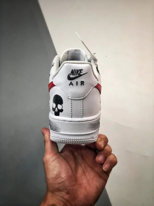 Nike AF1 Scribble Red - Hình 8